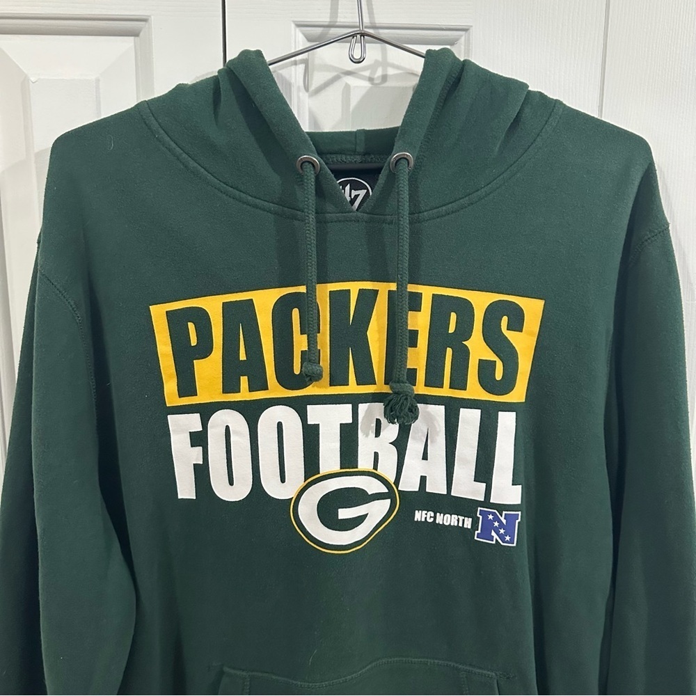 47 Brand NFL Greenbay Packers Hoodie - Picture 2 of 9